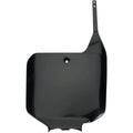 UFO Front Number Plate - Black - Honda | HO02674001