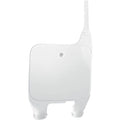 UFO Front Number Plate - White for Suzuki | SU02921041