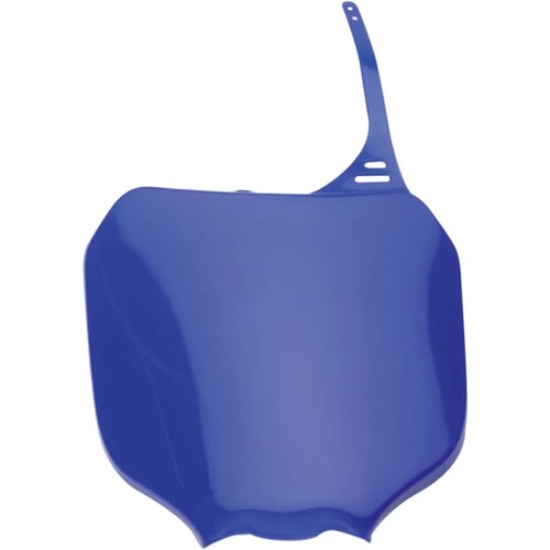 UFO Number Plate - YZ - Reflex Blue | YA03823089