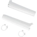 UFO Fork Cover - White - RM - '92-'93 | SU02943041