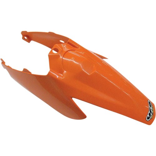 UFO Rear Fender with Side Panels - '98-'20 KTM Orange | KT03080-127