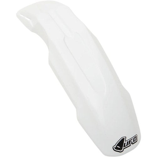 UFO Universal Supermoto Front Fender - White | PA01029-041