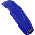 UFO Universal Supermoto Front Fender - Blue | PA01029-089