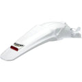 UFO Enduro Rear Fender with LED - White - '05-'16 CRF250X | HO03646-041