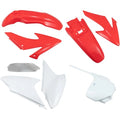 UFO Replacement Body Kit - OE Red/White - '08-'14 CRF230F | HOKIT117-999