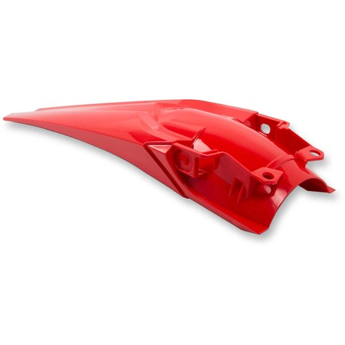 UFO MX Rear Fender - 00-20 CR Red | HO04681-070