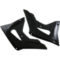 UFO Radiator Covers - CRF450R - Black | HO04682-001