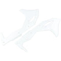 UFO Radiator Shroud - KX 250 F - White | KA04747-047
