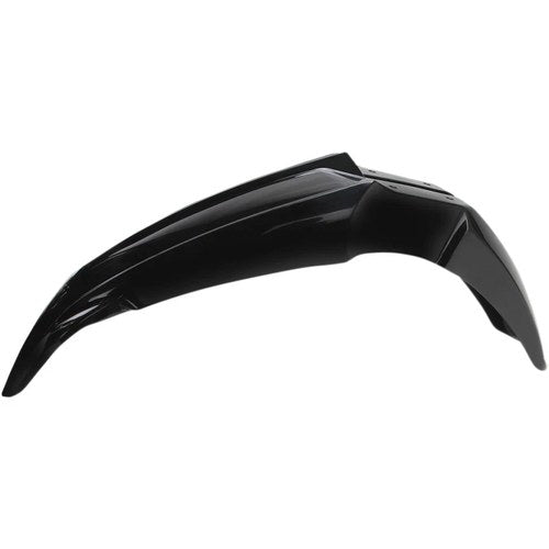 UFO Front Fender - Black - '19-'20 YZ250F | '18-'20 YZ450F | YA04856-001