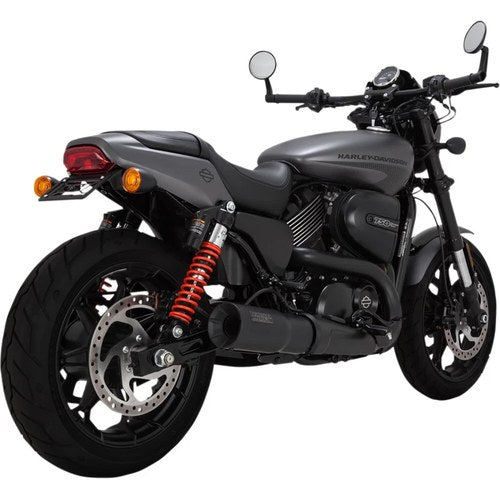 Vance & Hines Black High Output Muffler - XG/A | 47943