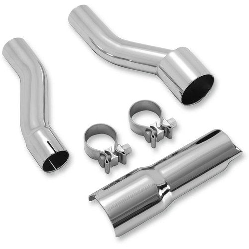 Vance & Hines Trike Adapter Kit - Chrome - '17-'19 Trike | 16784