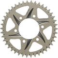Vortex Aluminum Sprocket - Silver - Rear - 42-Tooth - Kawasaki | 454-42