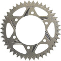 Vortex Aluminum Sprocket - Silver - Rear - 43-Tooth - Kawasaki | 435-43