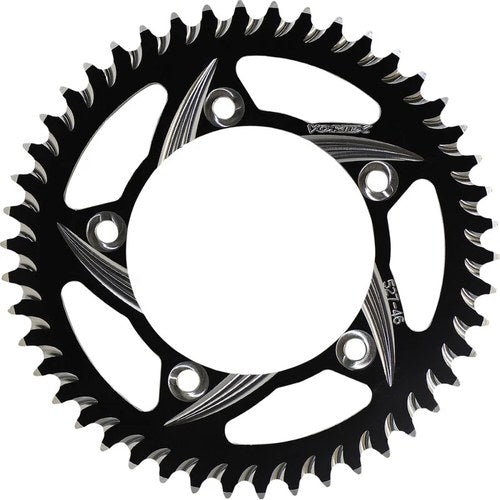 Vortex CAT5 Sprocket - Black - 46-Tooth | 527ZK-46