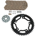 Vortex Steel Chain Kit - Gold for Suzuki - GSX-R750 - '00-'03 | CKG6307