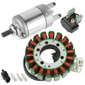 For Yamaha R6 YZFR6 YZF-R6 1999 2000-2002 Starter / Stator / Relay Solenoid