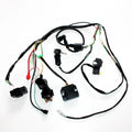 Basic Wire Wiring Harness Loom 150cc 250cc Engine Pit Quad Dirt Bike ATV Buggy