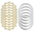 Clutch Friction And Steel Plates for Suzuki DR200 1986-1988