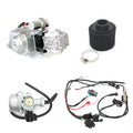 BT 125cc 1+1 Auto Engine Motor + Wiring Kit + Carby Quad Dirt Bike ATV Buggy