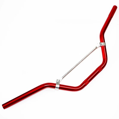 Red Alloy Handle Bar 70cc 110cc 125cc 140cc 150cc Pit Pro Trail Quad Dirt Bike