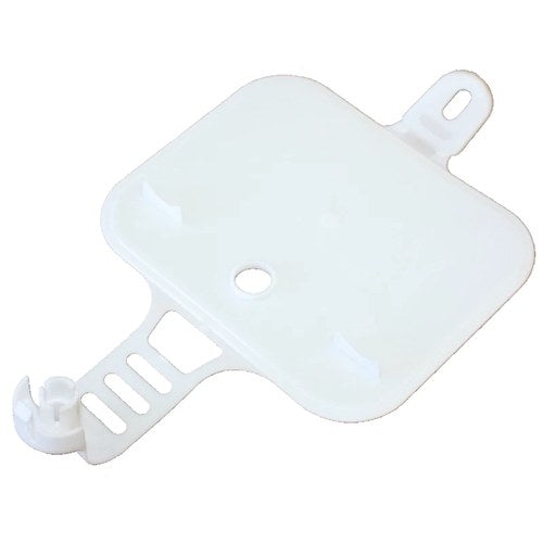 White Plastic Number Plate CRF50 50cc 110cc 125cc 150cc Pit Pro Trail Dirt Bike