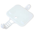 White Plastic Number Plate CRF50 50cc 110cc 125cc 150cc Pit Pro Trail Dirt Bike