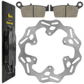 Rear Brake Rotor W / Brake Pad Fits Yamaha WR400F 1999-2000 / WR426F 2001-2002