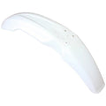 White Plastic Front Wheel Mud Guard Fender Crf 250CC Style Pit Trail Dirt Bike