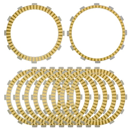 Clutch Friction Plates for Suzuki DL1000 V-Strom VStrom 1000 2002 2003 2004-2012