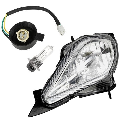 Right HeadLight Assembly Fits Yamaha Wolverine 350 YFM350X 2006-2009