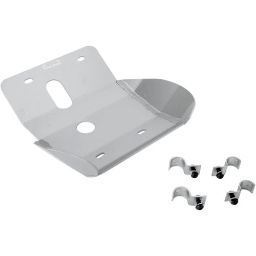 Moose Racing Aluminum Skid Plate (Silver) M449X