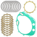 Clutch Friction Plates and Cover Gasket For Suzuki SV650 1999 2000 - 2002