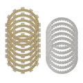 Clutch Friction Plates For Suzuki GS500E 1997-2000 / GS500F 2004 2005 - 2009