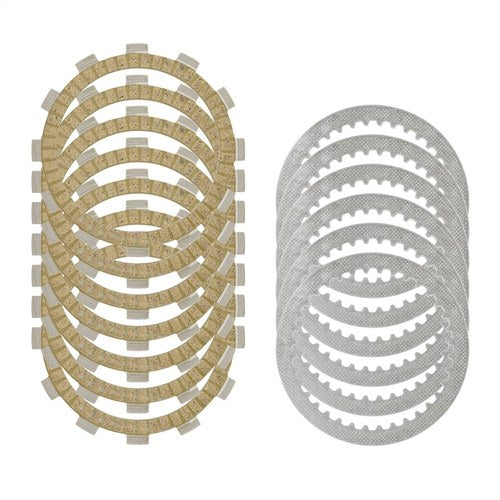 Clutch Friction Plates For Suzuki GS500E 1997-2000 / GS500F 2004 2005 - 2009