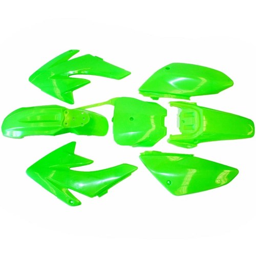 Green Plastics Guard Fairing Fender Kit CRF70 150c 160cc Pit Pro Trail Dirt Bike