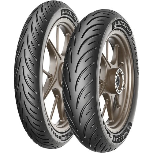 Michelin Road Classic Belted Bias Front Tire | 100/90B19 | 57V | TL