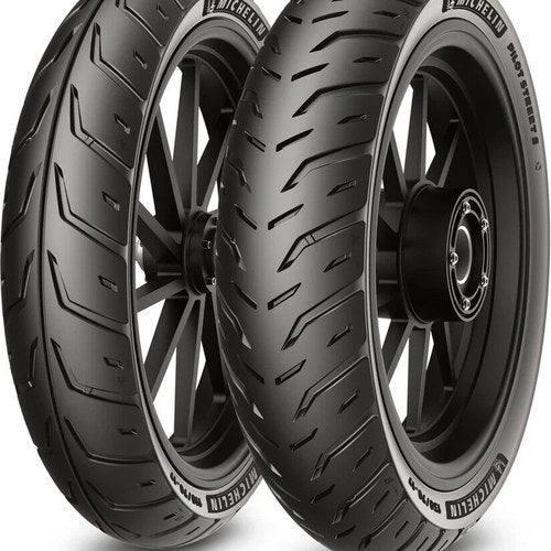 Michelin Pilot Street 2 Bias Front or Rear Tire | 90/80-17 | 46S | TL