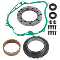 Starter Clutch Gear W/Gasket for Yamaha V Star 1100 Custom W/Flame XVS1100 05-06