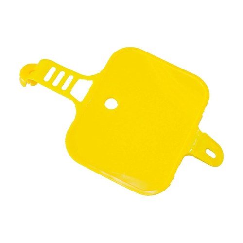 Yellow Plastic Number Plate CRF50 50cc 110cc 125cc 150cc Pit Pro Trail Dirt Bike