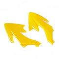 Yellow Plastics Tank Side Guard Fenders Fairing CRF50 Style Pit Pro Dirt Bike