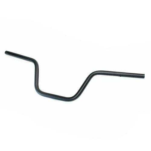 Black 725mm 175mm High Steel 22mm Handle Bar 125cc 150cc Pit Quad Dirt Bike ATV