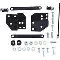Cobra Two-Up Docking Hardware - Front (Chrome) 602-2102