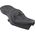 Drag Specialties Low Touring Seat - Pillow - XL 04+ (Black) 0804-0261
