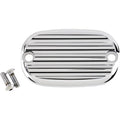Joker Machine Master Cylinder Cover - Finned - Chrome | 08-01FN
