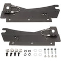 Kimpex 2-Up Seat Bracket - Polaris (Black) 000311