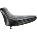 Le Pera Bare Bones Solo Seat - Diamond - Softail '84-'99 (Black) LN-007DM