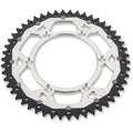 Moose Racing 50T Dual Rear Sprocket (Silver) 50-tooth | 1210-1482