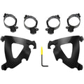 Memphis Shades Road Warrior Trigger-Lock Mount Kit - Flsb (Black) MEB2043
