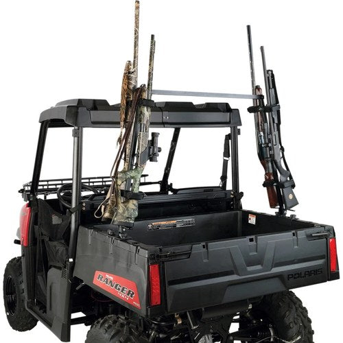 Moose Utility Division Sporting Gun Rack (Black) QD804SC