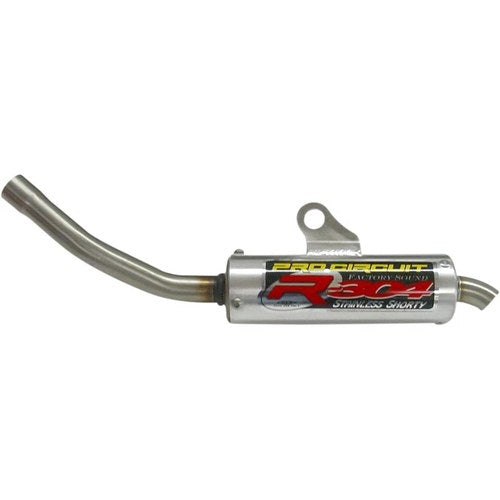 Pro Circuit R-304 Shorty Silencer (Aluminum; Brushed) SH93125-RE